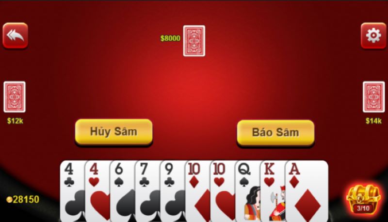 Sâm Lốc 4 Cách chơi Sâm Lốc tại XocDia88
