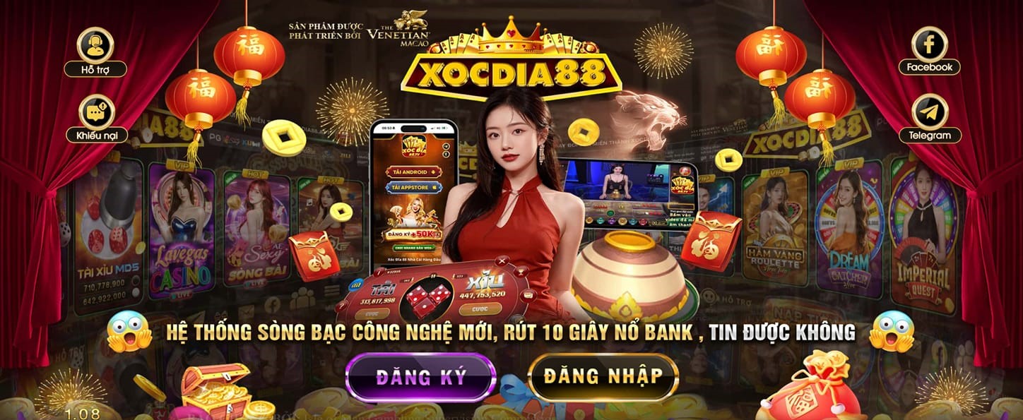 TRANG CHỦ 50 Lý do nên chọn Cá Cược tại XocDia88