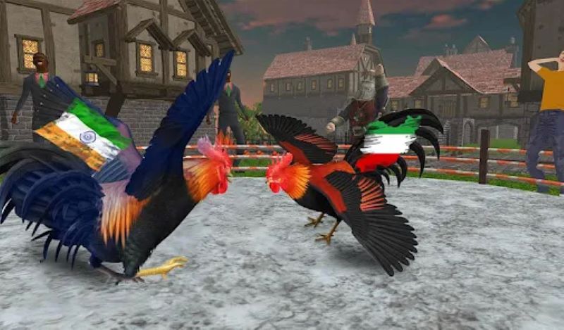 Đá Gà 3D 1 Dòng game Đá Gà 3D hiện đại tích hợp các tính năng giao lưu, bảng xếp hạng